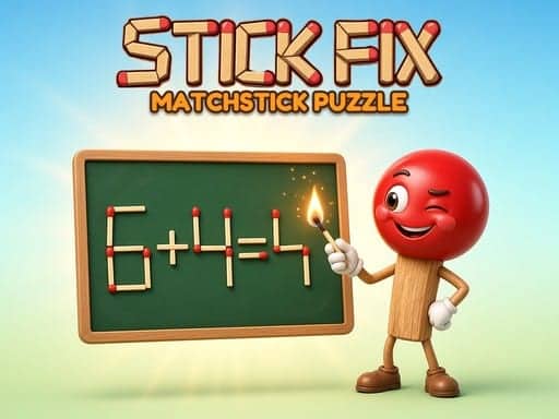 Capture d'écran de Stick Fix: Matchstick Puzzle