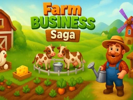 Capture d'écran de Farm Business Saga
