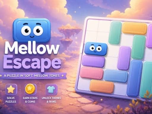 Capture d'écran de Mellow Escape