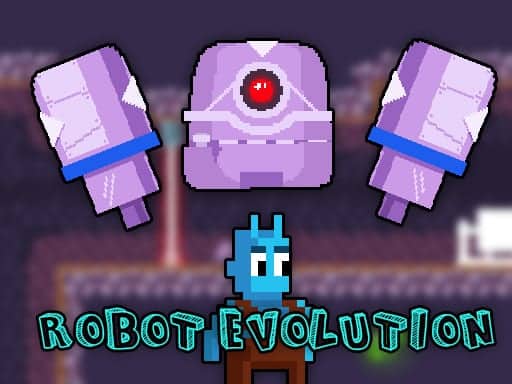 Capture d'écran de Robot Evolution