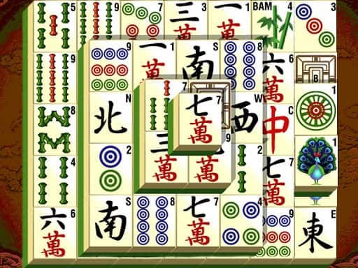 Capture d'écran de Mahjong Shanghai Dynasty