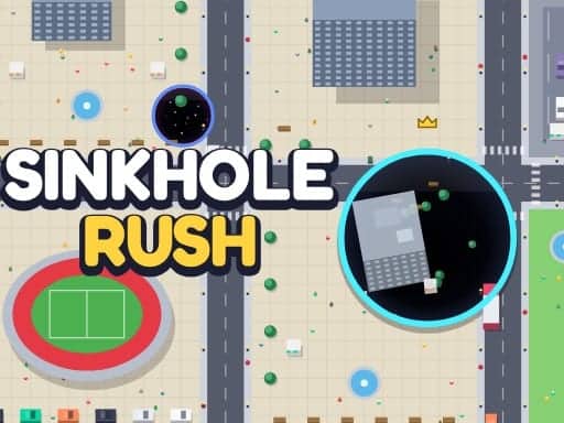 Capture d'écran de Sinkhole Rush