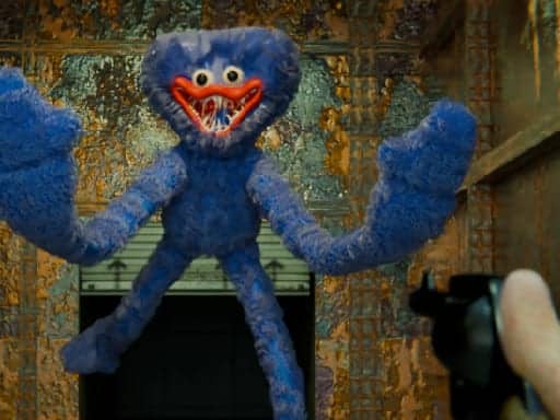 Capture d'écran de Huggy Wuggy Escape