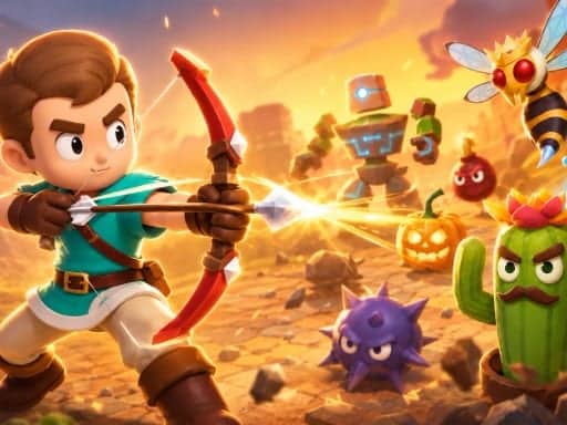 Capture d'écran de Archer: Dungeon Hero
