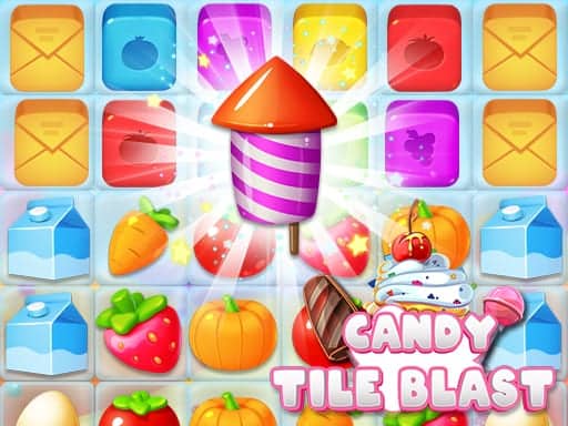 Capture d'écran de Candy Tile Blast