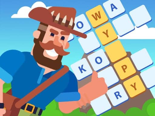 Capture d'écran de Crossword Island