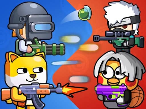 Capture d'écran de Party Games Mini Shooter Battle
