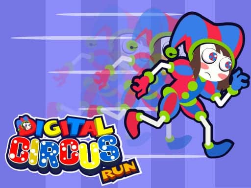 Capture d'écran de Digital Circus Run