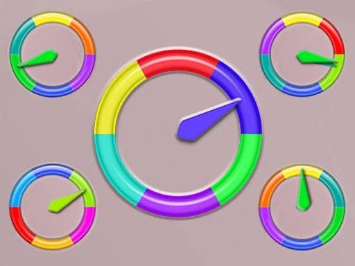 Capture d'écran de Color Wheel