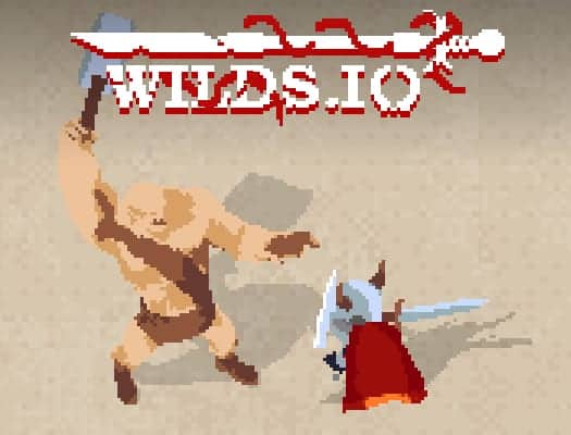 Capture d'écran de Wilds.io