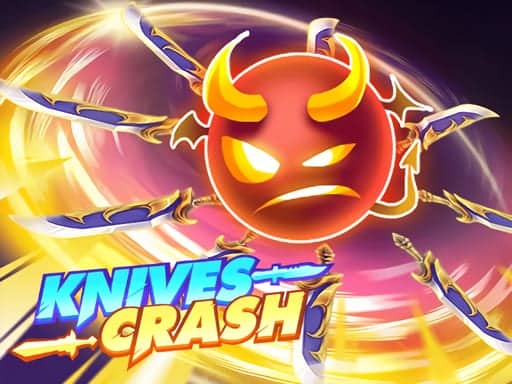 Capture d'écran de Knives Crash io