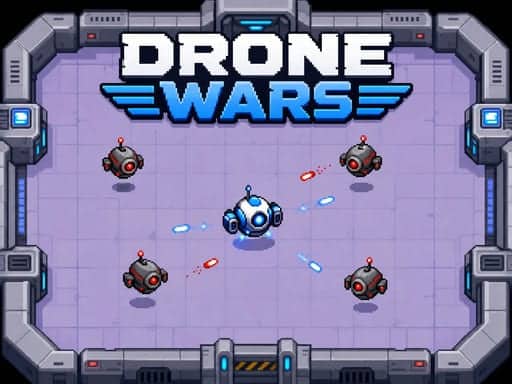 Capture d'écran de Drone Wars