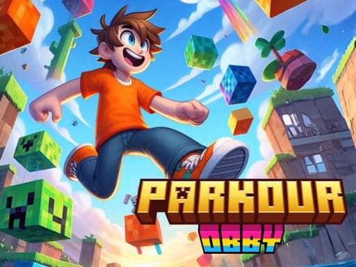 Capture d'écran de Parkour Obby