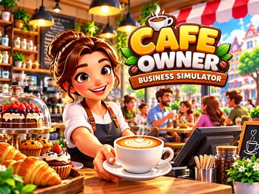 Capture d'écran de Cafe Owner Business Simulator