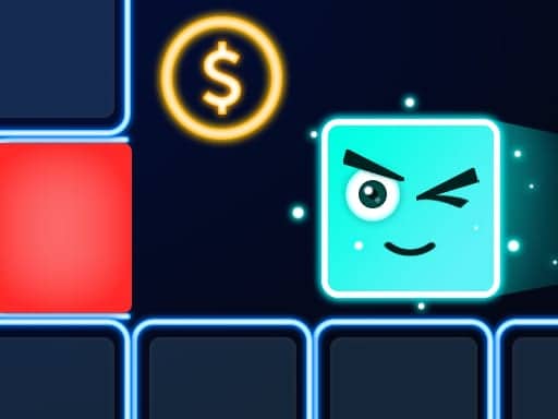 Capture d'écran de Neon Tile Rush