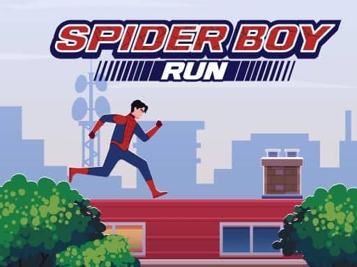Capture d'écran de Spider Boy Run