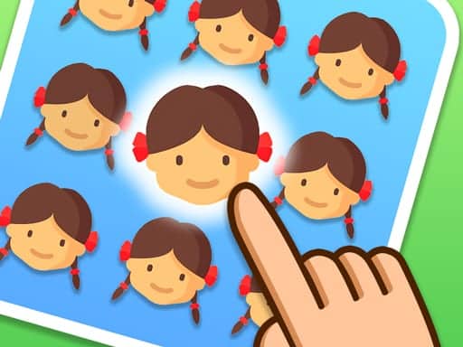 Capture d'écran de Find The Difference Emoji Puzzle