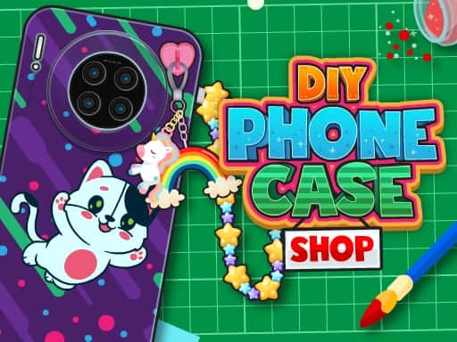 Capture d'écran de DIY Phone Case Shop