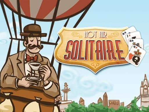Capture d'écran de Hot Air Solitaire