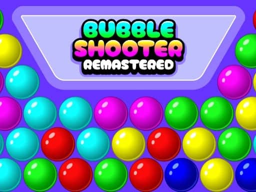 Capture d'écran de Bubble Shooter Remastered