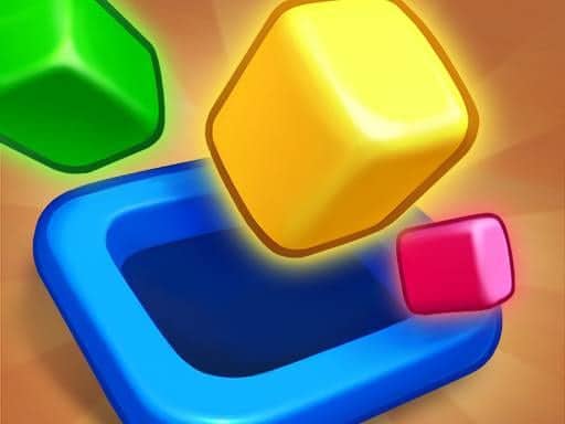 Capture d'écran de Cube to Hole Puzzle