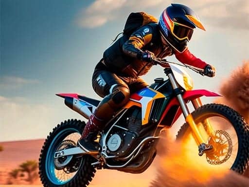 Capture d'écran de Stunt Rider