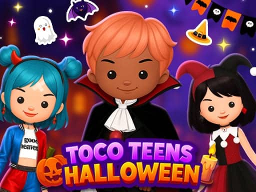 Capture d'écran de Toco Teens Halloween Party