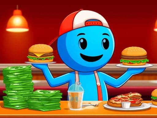Capture d'écran de Restaurant Simulator: Burgers & Pizza