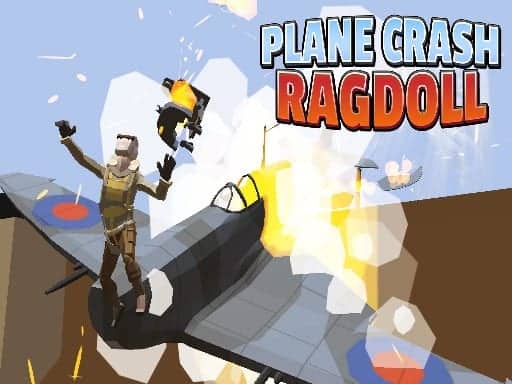 Capture d'écran de Plane Crash Ragdoll Simulator