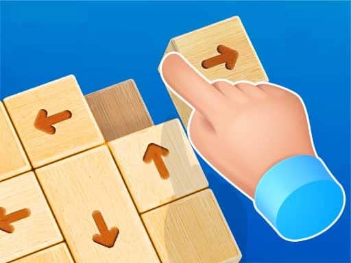 Capture d'écran de Wood Block Tap Away