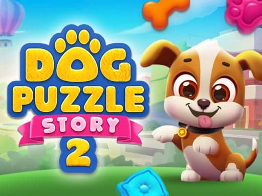 Capture d'écran de Dog Puzzle Story 2