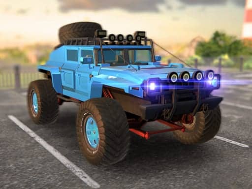 Capture d'écran de Off Road 4x4 Jeep Simulator