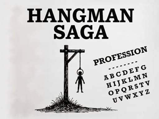 Capture d'écran de Hangman Saga