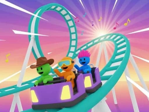 Capture d'écran de Roller Coaster 3D