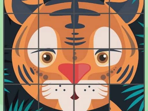 Capture d'écran de Puzzle Rotate Animals