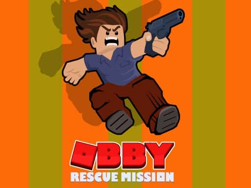 Capture d'écran de Obby Rescue Mission