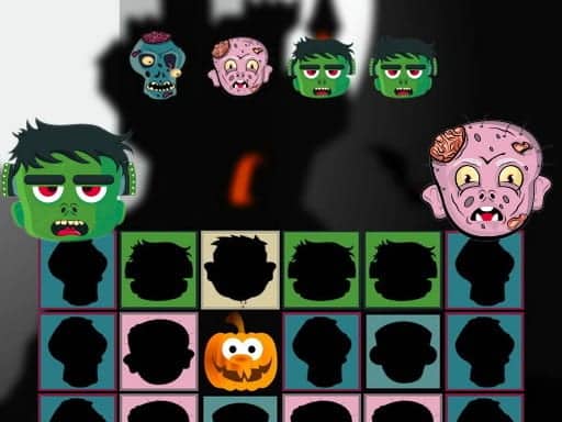 Capture d'écran de Halloween Scarry Heads