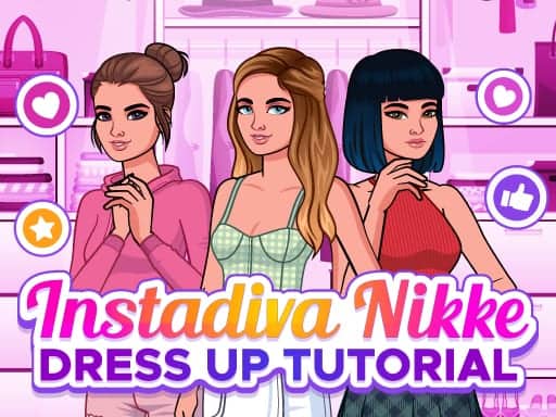 Capture d'écran de Instadiva Nikke Dress Up Tutorial