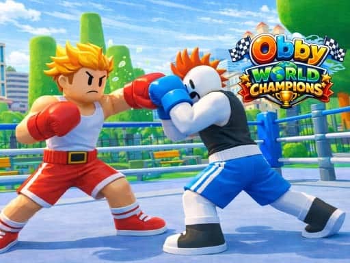 Capture d'écran de Obby Champions