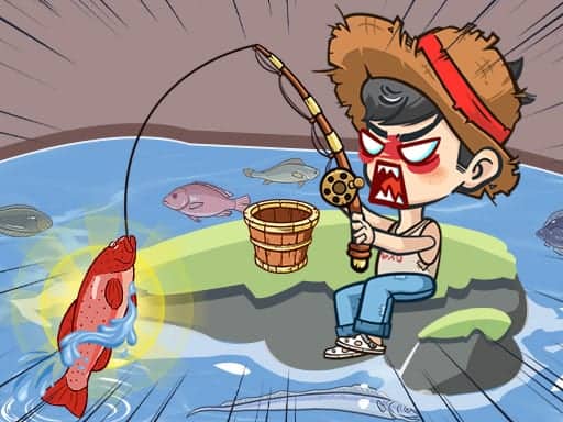 Capture d'écran de Fishing Life