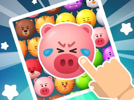 Capture d'écran de Crazy Zoo Swipe - Match 3 Puzzle Game