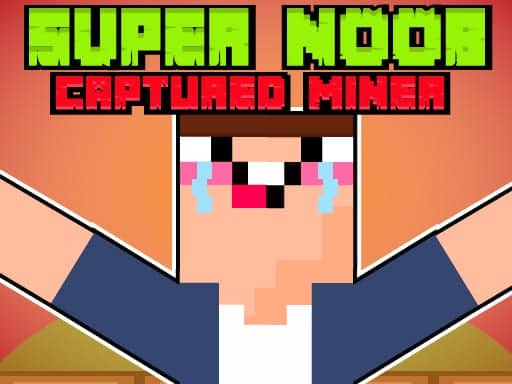 Capture d'écran de Super Noob Captured Miner