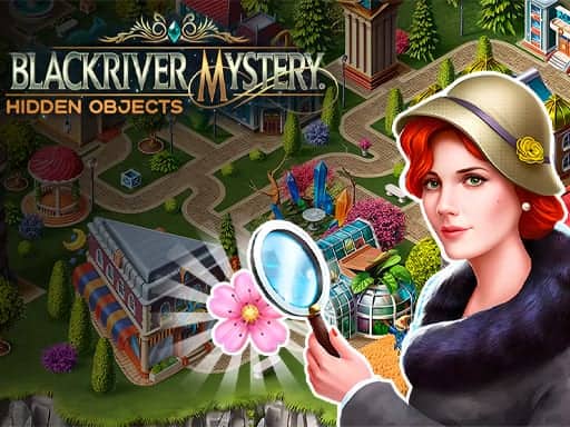 Capture d'écran de Blackriver Mystery. Hidden Objects