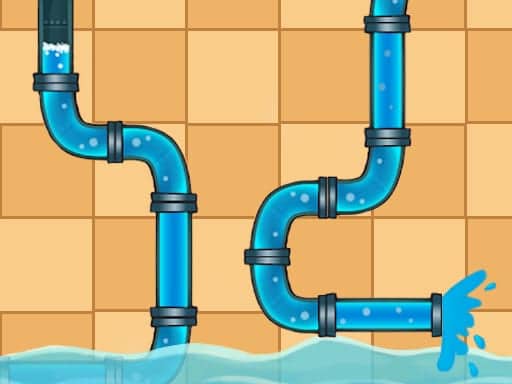 Capture d'écran de Home Pipe Water Puzzle