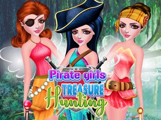 Capture d'écran de Pirate Girls Treasure Hunting