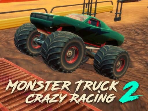 Capture d'écran de Monster Truck Crazy Racing 2