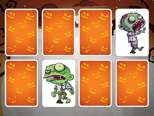 Capture d'écran de Happy Halloween Memory