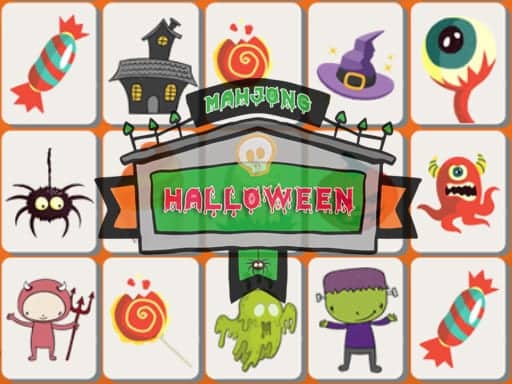 Capture d'écran de Halloween Mahjong