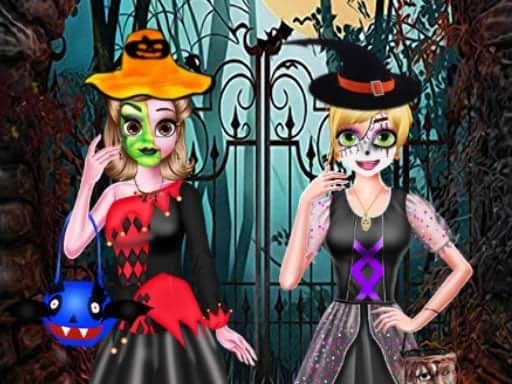 Capture d'écran de Sister S Halloween Dresses