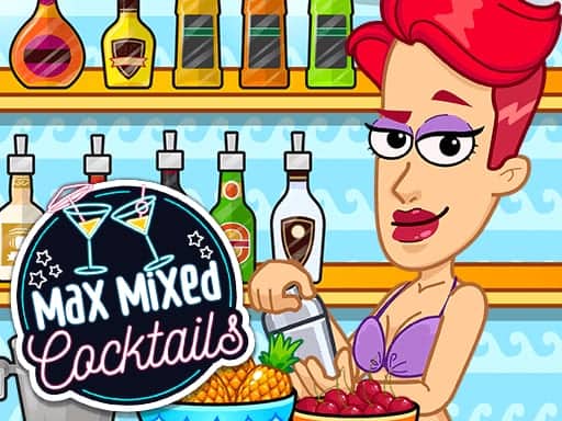 Capture d'écran de Max Mixed Cocktails